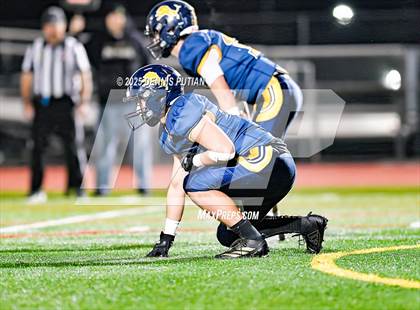 Thumbnail 2 in Gridley @ Lincoln (CIF NorCal Regional Division 6-AA Final) photogallery.