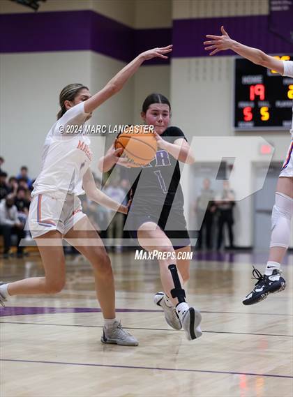 Thumbnail 3 in Marvin Ridge vs. Porter Ridge (Southern Carolina 4A Tournament Final) photogallery.