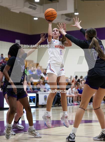 Thumbnail 2 in Marvin Ridge vs. Porter Ridge (Southern Carolina 4A Tournament Final) photogallery.