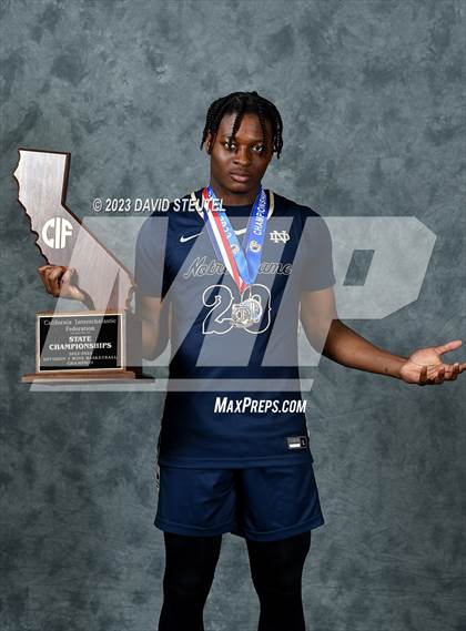 Thumbnail 2 in Notre Dame (SO) (CIF State D1 Award Photos) photogallery.
