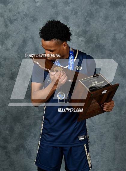 Thumbnail 2 in Notre Dame (SO) (CIF State D1 Award Photos) photogallery.