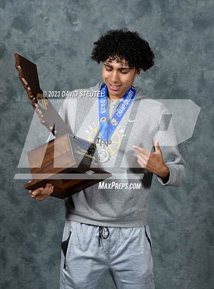 Thumbnail 1 in Notre Dame (SO) (CIF State D1 Award Photos) photogallery.