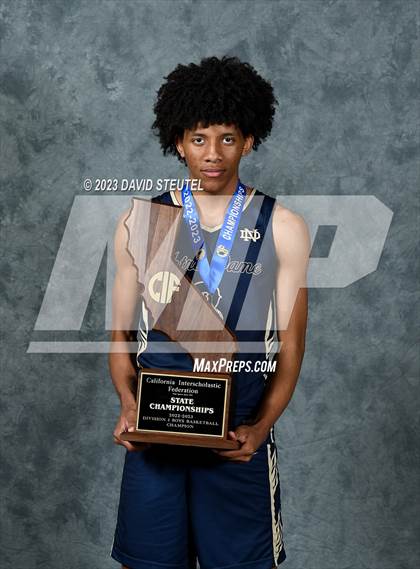 Thumbnail 2 in Notre Dame (SO) (CIF State D1 Award Photos) photogallery.