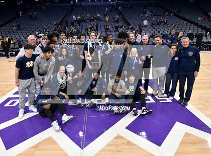Thumbnail 3 in Notre Dame (SO) (CIF State D1 Award Photos) photogallery.