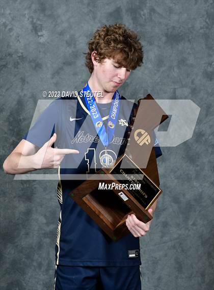 Thumbnail 2 in Notre Dame (SO) (CIF State D1 Award Photos) photogallery.