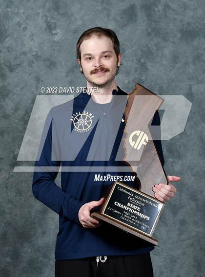 Thumbnail 3 in Notre Dame (SO) (CIF State D1 Award Photos) photogallery.