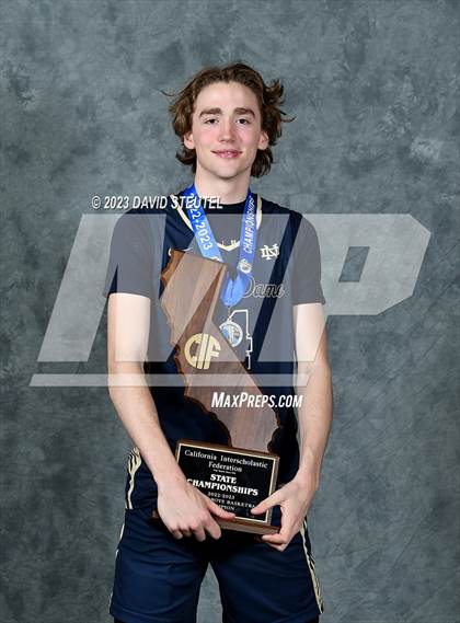 Thumbnail 1 in Notre Dame (SO) (CIF State D1 Award Photos) photogallery.