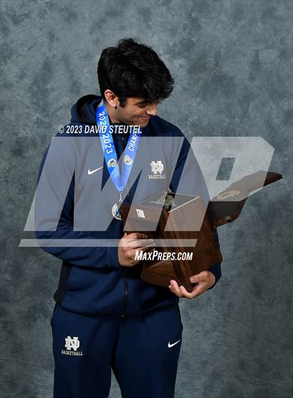 Thumbnail 3 in Notre Dame (SO) (CIF State D1 Award Photos) photogallery.