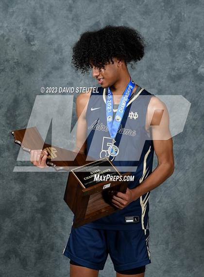 Thumbnail 3 in Notre Dame (SO) (CIF State D1 Award Photos) photogallery.