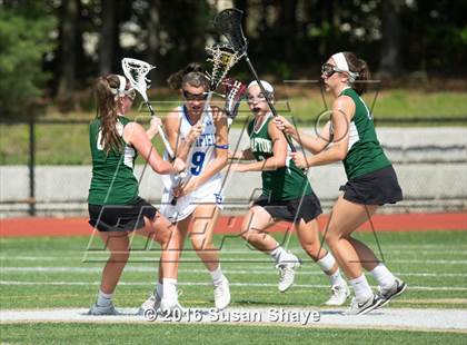 Thumbnail 2 in Grafton Memorial @ Bromfield (MIAA Division 2 Central/West Semifinal) photogallery.