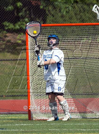 Thumbnail 2 in Grafton Memorial @ Bromfield (MIAA Division 2 Central/West Semifinal) photogallery.