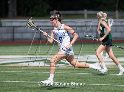 Thumbnail 1 in Grafton Memorial @ Bromfield (MIAA Division 2 Central/West Semifinal) photogallery.