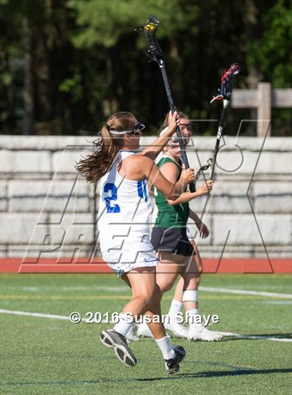 Thumbnail 1 in Grafton Memorial @ Bromfield (MIAA Division 2 Central/West Semifinal) photogallery.