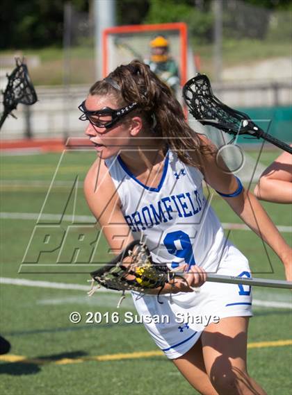 Thumbnail 2 in Grafton Memorial @ Bromfield (MIAA Division 2 Central/West Semifinal) photogallery.