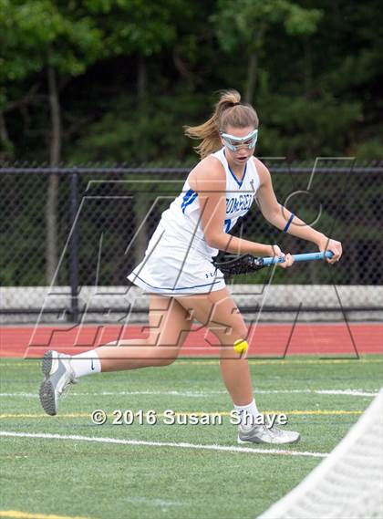 Thumbnail 3 in Grafton Memorial @ Bromfield (MIAA Division 2 Central/West Semifinal) photogallery.