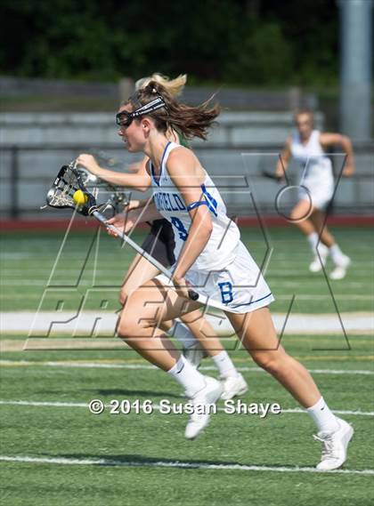 Thumbnail 2 in Grafton Memorial @ Bromfield (MIAA Division 2 Central/West Semifinal) photogallery.