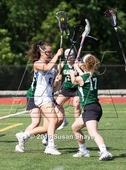 Thumbnail 2 in Grafton Memorial @ Bromfield (MIAA Division 2 Central/West Semifinal) photogallery.