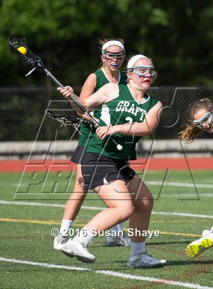 Thumbnail 2 in Grafton Memorial @ Bromfield (MIAA Division 2 Central/West Semifinal) photogallery.