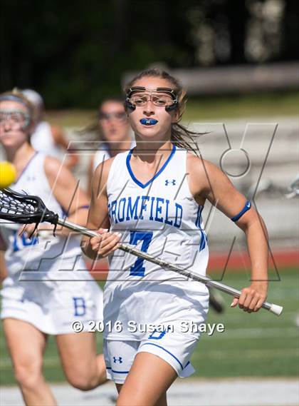 Thumbnail 3 in Grafton Memorial @ Bromfield (MIAA Division 2 Central/West Semifinal) photogallery.