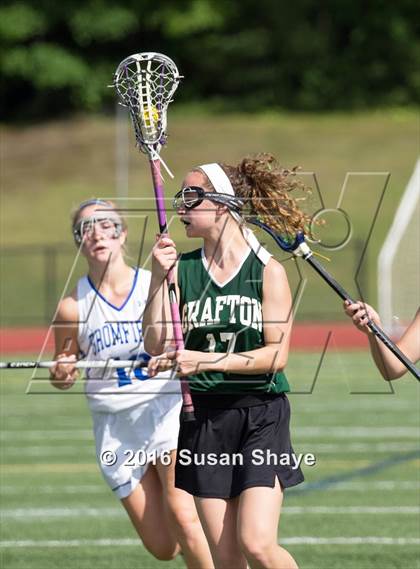 Thumbnail 2 in Grafton Memorial @ Bromfield (MIAA Division 2 Central/West Semifinal) photogallery.