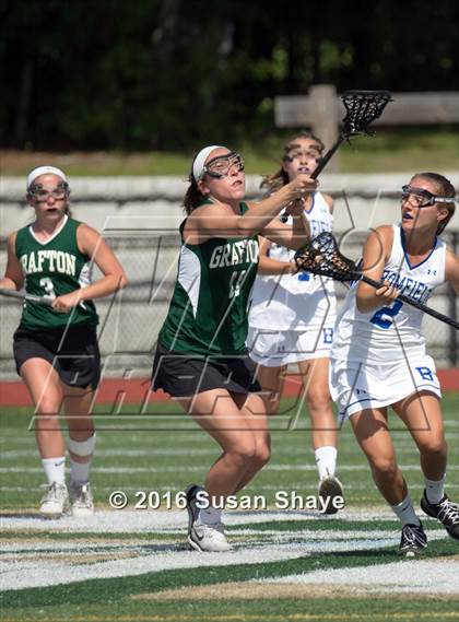 Thumbnail 2 in Grafton Memorial @ Bromfield (MIAA Division 2 Central/West Semifinal) photogallery.