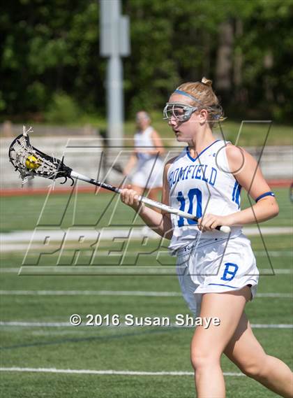 Thumbnail 1 in Grafton Memorial @ Bromfield (MIAA Division 2 Central/West Semifinal) photogallery.