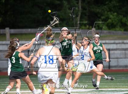 Thumbnail 2 in Grafton Memorial @ Bromfield (MIAA Division 2 Central/West Semifinal) photogallery.