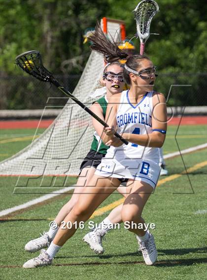Thumbnail 2 in Grafton Memorial @ Bromfield (MIAA Division 2 Central/West Semifinal) photogallery.