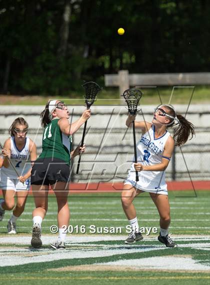 Thumbnail 2 in Grafton Memorial @ Bromfield (MIAA Division 2 Central/West Semifinal) photogallery.