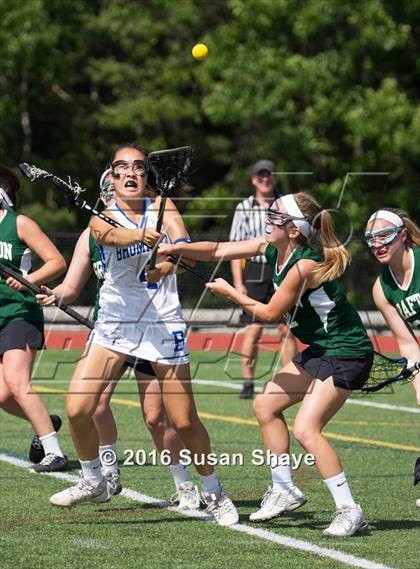 Thumbnail 2 in Grafton Memorial @ Bromfield (MIAA Division 2 Central/West Semifinal) photogallery.