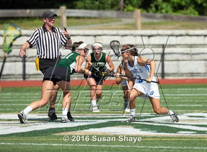 Thumbnail 1 in Grafton Memorial @ Bromfield (MIAA Division 2 Central/West Semifinal) photogallery.