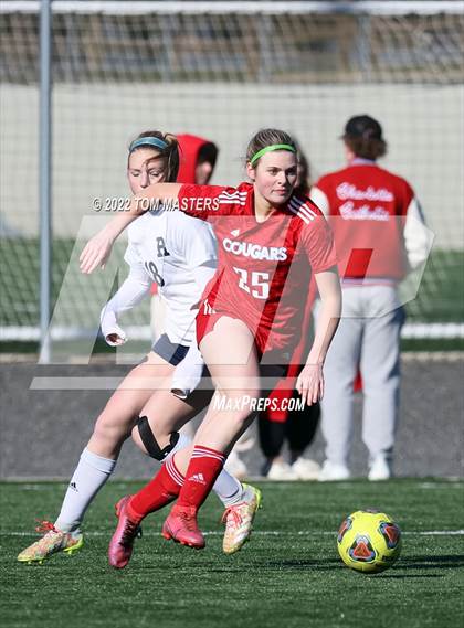 Thumbnail 3 in T.C. Roberson vs. Charlotte Catholic photogallery.