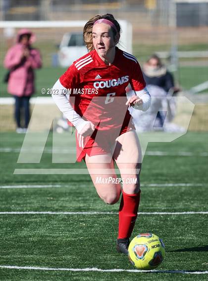 Thumbnail 1 in T.C. Roberson vs. Charlotte Catholic photogallery.