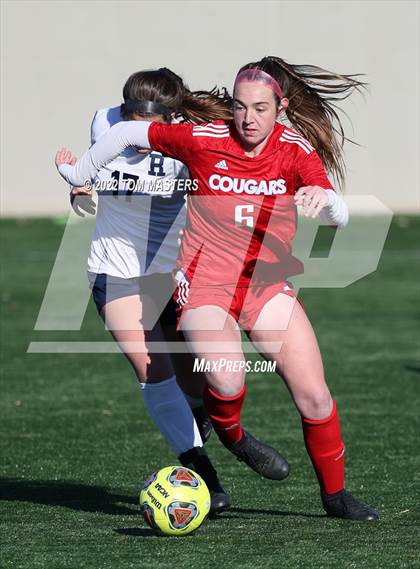 Thumbnail 3 in T.C. Roberson vs. Charlotte Catholic photogallery.