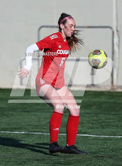 Thumbnail 1 in T.C. Roberson vs. Charlotte Catholic photogallery.