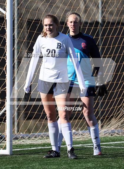 Thumbnail 1 in T.C. Roberson vs. Charlotte Catholic photogallery.