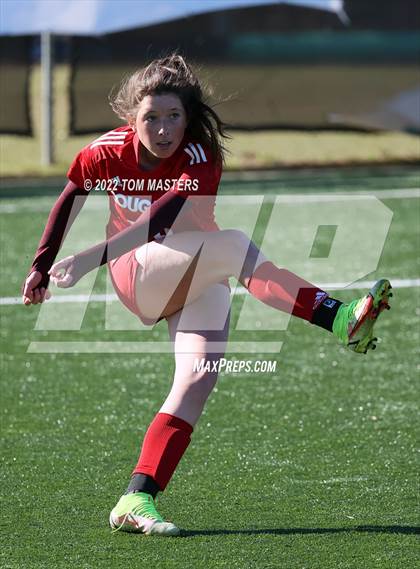 Thumbnail 1 in T.C. Roberson vs. Charlotte Catholic photogallery.