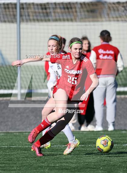 Thumbnail 2 in T.C. Roberson vs. Charlotte Catholic photogallery.