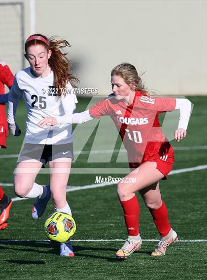 Thumbnail 3 in T.C. Roberson vs. Charlotte Catholic photogallery.