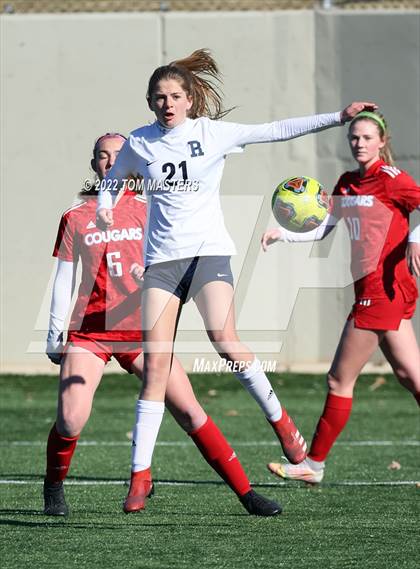 Thumbnail 3 in T.C. Roberson vs. Charlotte Catholic photogallery.