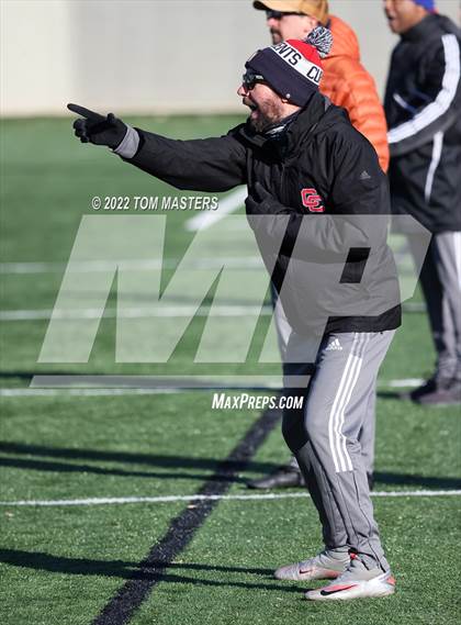 Thumbnail 1 in T.C. Roberson vs. Charlotte Catholic photogallery.
