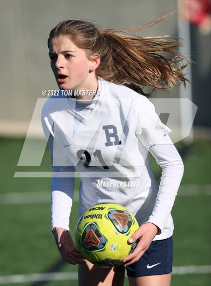Thumbnail 1 in T.C. Roberson vs. Charlotte Catholic photogallery.