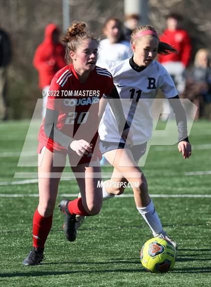 Thumbnail 1 in T.C. Roberson vs. Charlotte Catholic photogallery.