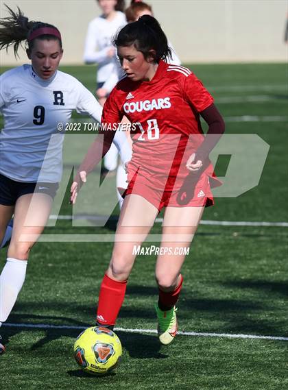 Thumbnail 1 in T.C. Roberson vs. Charlotte Catholic photogallery.