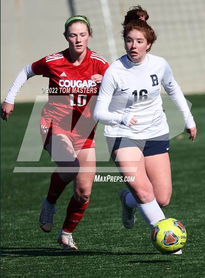 Thumbnail 2 in T.C. Roberson vs. Charlotte Catholic photogallery.