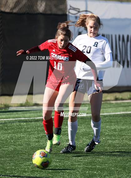 Thumbnail 2 in T.C. Roberson vs. Charlotte Catholic photogallery.