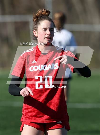 Thumbnail 1 in T.C. Roberson vs. Charlotte Catholic photogallery.