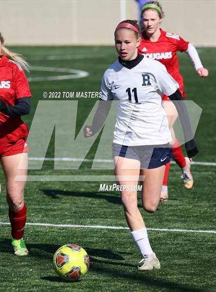 Thumbnail 3 in T.C. Roberson vs. Charlotte Catholic photogallery.