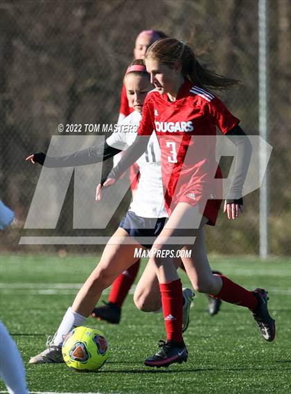 Thumbnail 1 in T.C. Roberson vs. Charlotte Catholic photogallery.