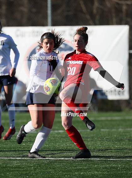 Thumbnail 1 in T.C. Roberson vs. Charlotte Catholic photogallery.